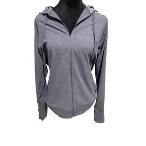 Amazon Essentials Blue Zip Up Jacket – NWT – Size M – Zip Pockets